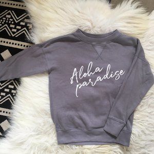 Beachy Reversible Crew Neck